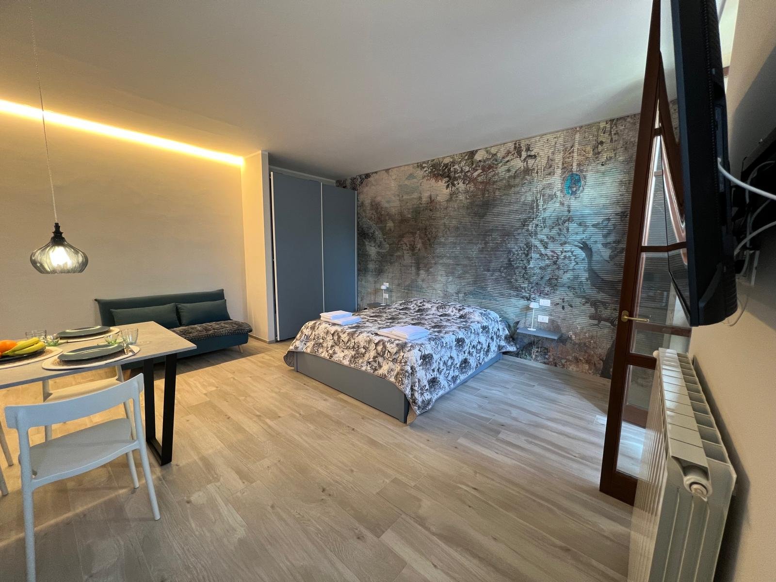 Zona notte - Smart TV